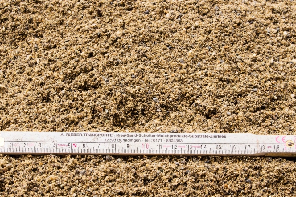 MORÄNE-SAND 0/1 MM