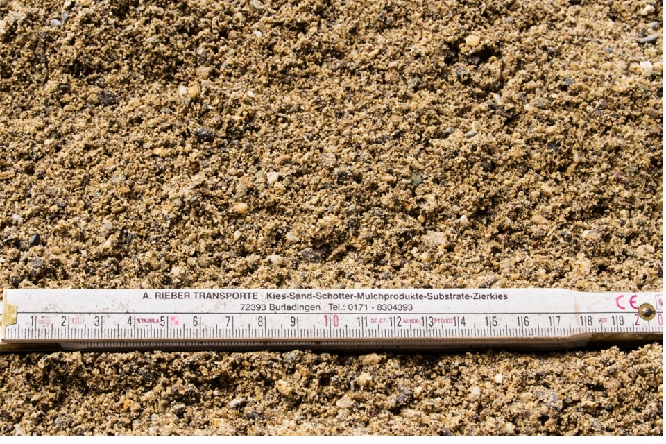 MORÄNE-SAND 0/4 MM